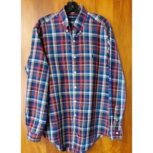 Ralph Lauren Long Sleeve Plaid Size Large